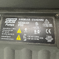 Watson Marlow 630Bp Peristaltic Pump image 3